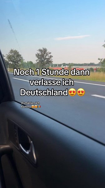 Captivating Road Views from a Moving Vehicle