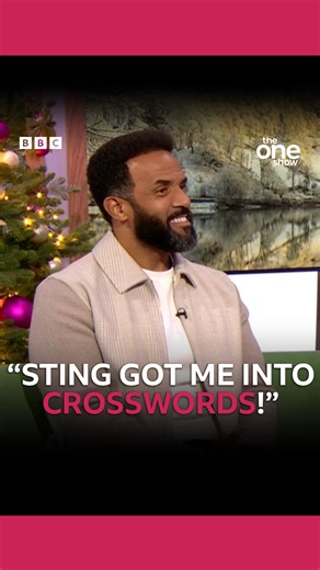 35K views · 81 reactions | Craig David says Sting got him into crossword puzzles when they worked together on ‘Rise & Fall’  #TheOneShow #iPlayer | The One Show | Facebook