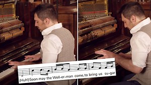 Pianist turns viral sea shanty ‘The Wellerman’ into a delightfully jaunty rag