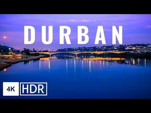 Durban , South Africa 🇿🇦 -4K Drone view | Durban 4K: This beach city wiill surpise you !