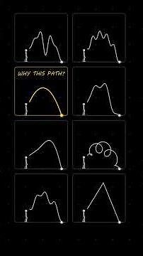 Principle of Least Action #physics