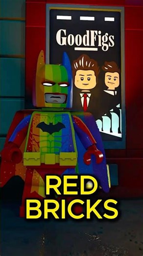 They Changed The Way Red Bricks Work In Lego Batman #shorts #gaming #legobatman
