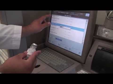 Pyxis MedStation 4000 From MedicalShipment.com Part 2: Admin & Sim Tech Reflections