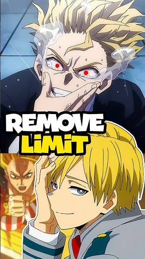 The New Order Trick That Makes Monoma OP #myheroacademia #mha #anime
