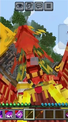 monkey king mod Minecraft me #minecraft #viral #gaming