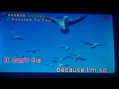 Devoted To You Karaoke (68900 Songs) Lexing Lx 12 99K UI