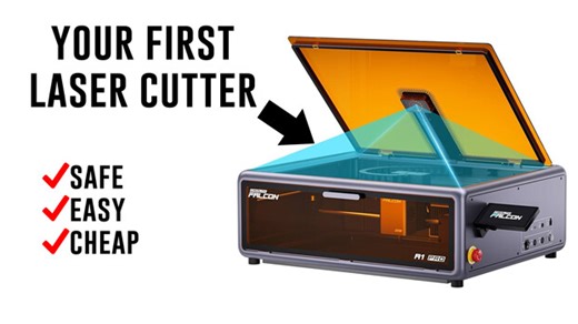 Falcon A1 Pro Review: Best Beginner Laser Cutter? | Fstoppers