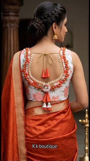 🥳🥳🎉🎉2024 के सबसे खूबसूरत ब्लाउज नेक डिजाइंस ब्लाउज डिजाइन Trendy blouse neck #blouse #shorts#swing