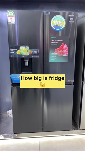 Modern Kitchen Appliance Review: Hisense Fridge