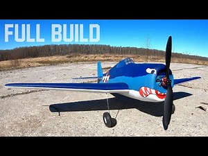 Grumman F6F Hellcat RC Plane DIY