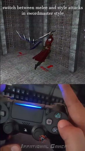 Trick: Free air time with Nevan #-2 - Dante - Dmc3