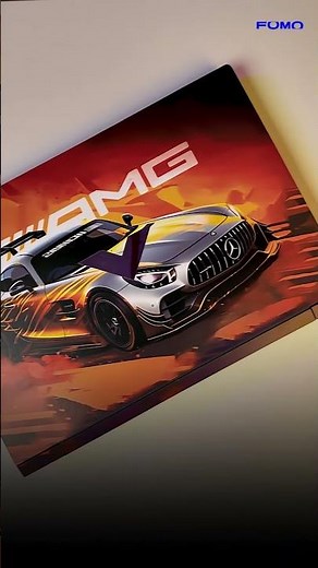 Transform Your HP Victus with Mercedes-AMG GT Laptop Skin | Fomo Store