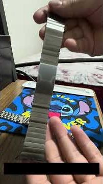 Apple Link band - Natural Link Bracelet (Unboxing)