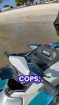 ￼ Explaining how to operate a PWC #pwc #jetski #waverunner