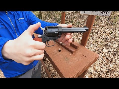 Heritage Rough Rider .22 LR/Magnum-Firing .22 Short, Long, LR and Magnum-Unboxing and First Shots