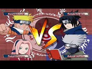 Naruto: Clash of ninja 2 Longplay