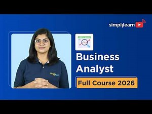 Business Analytics Full Course 2026[FREE] | Business Analyst Tutorial For Beginners | Simplilearn