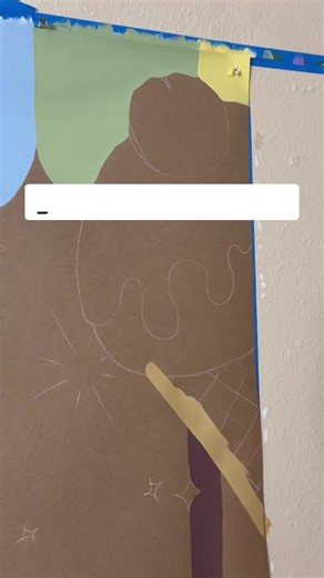 Paint Ice Cream Banner — Fast Banner Painting Tips