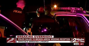 3 arrested after fight at BA wedding reception