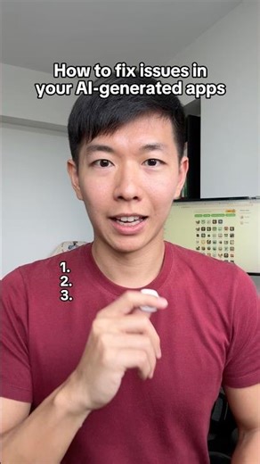 how to prompt to fix issues in your little apps #vibecoding #littleapps #webdevelopment