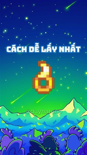 Stardew Valley - Cách lấy nhẫn may mắn dễ nhất trong tầm tay