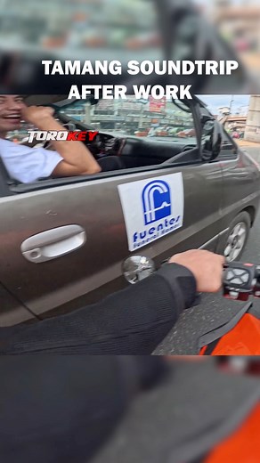 Yung Tamang Soundtrip ka na Afterwork #Torqkey #ktm #superduke #funeral #party #Bigbike #comedy #fails #soundtrip | TorqKey