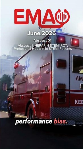 HEPARIN STEMI RCT: Prehospital Heparin in STEMI Patients
