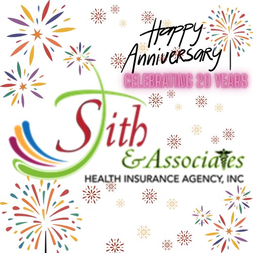 🎉We are celebrating a HUGE milestone this year...20 YEARS IN BUSINESS!!!! Here at Stith & Associates Health Insurance Agency, Inc., we take pride in providing affordable health insurance plans, dental insurance, travel insurance, life insurance, and more! We have MORE THAN 30 years of experience in the insurance industry; meaning we are a team you can trust when you need Medicare solutions like supplemental insurance and drug plans or even assistance with employee benefits. Check in with us on 