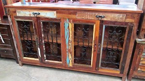 Reclaimed Wood Furniture from India - Sideboards, Dressers, Cabinets,...
