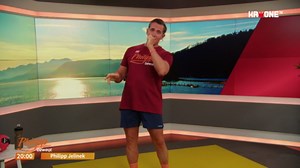 Bewegen wir uns und bleiben fit – mit Philipp!