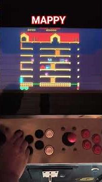 MAPPY. JUEGO DE ARCADE. RETRO GAME