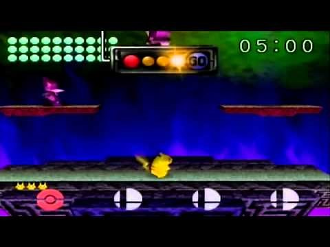 Super Smash Bros 64: Unlock All Characters