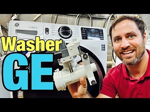 Why This GE Frontload Washer Won’t Drain or Spin | Codes & Test | Drain Pump Fix | GFW550SSN4WW