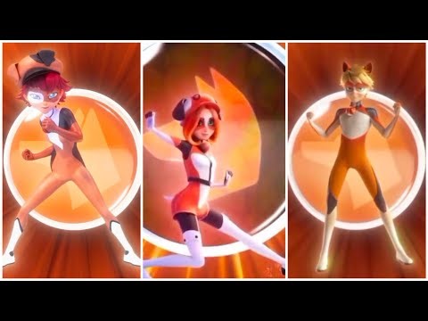 Miraculous Ladybug Dog Miraculous all Transformations || Tales of Ladybug 🐞 and Cat Noir 🐾 ||