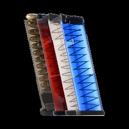 ETS 9mm 12-Round Extended Magazine for Glock 43 Pistols