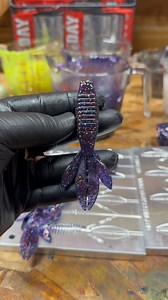 Have you seen our 4” Alien in Junebug Magic?! I love this color around this time of the year to flip around laydowns, stumps and lily pads 🔥 If you’re looking to catch more fish this spring, you can find the Alien listed under the Soft Plastics tab on our website! #alien #softplastics #junebug #fishingbaits #flipping #restocked #bassbaits #bassfishingvideo #foryourpage | Gameday Lures