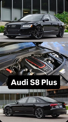 Kendrick on Instagram: "This is the Audi S8 Plus (D4), a luxury sedan that quietly makes 605 horsepower and launches to 60mph in just 3.3 seconds. It shares its 4.0L twin turbo V8 with the Audi RS7 Performance, has carbon ceramic brakes, and still looks timeless years later. One of the best sleeper sedans Audi has ever built! . . . . . . #Cars #Automotive #Motorsport #CarTalk #CarLife #CarCulture #CarLovers #CarCommunity #CarObsessed #CarDesign #AutomotiveIndustry #CarIndustry #Audi #AudiQuattro
