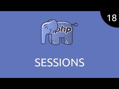 PHP #18 - sessions