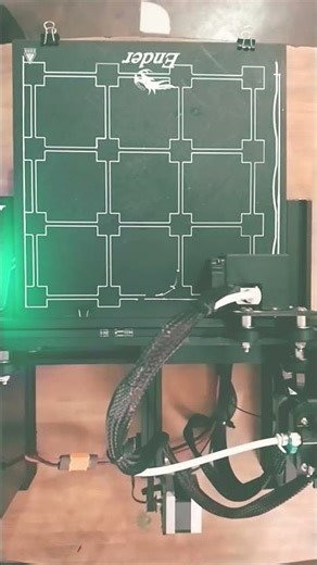 Bed level Check . #3dprinting #3dprint #bed