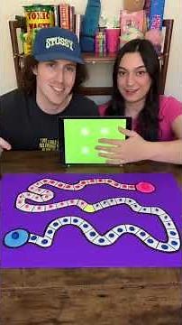 DIY Game Night! 🎨🫟 #twoplayergames #gamenight #boardgames #familygames #couplegames