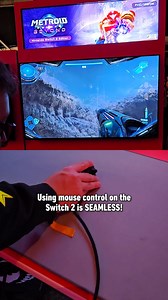 468K views · 2.1K reactions | Are you excited for mouse controls on Switch 2? What game would you use it with? #switch2 #mouse #joycon #joycon2 #nintendo #metroidprime4 #metroidprime #samus #marioparty #jamboree #ign #gaming #gameplay #reticle #seamless #pointer #camera #control #joystick | IGN | Facebook