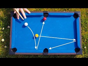 Mini Pool Trickshots 12