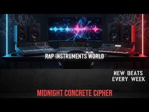 Midnight Concrete Cipher - Dark Old School Underground Rap Instrumental (Prod. by RIW)