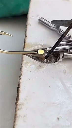metal fishing rod crafting 🎣 | satisfying manufacturing process