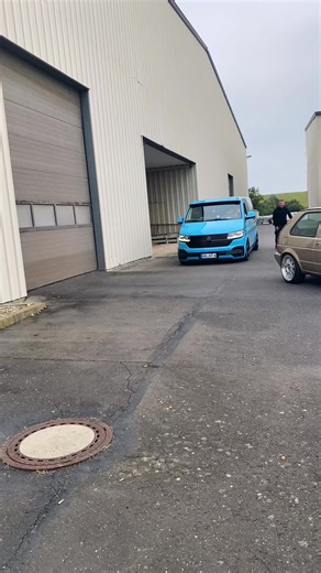 VW T5 Transporter Airride Tuning Showcase