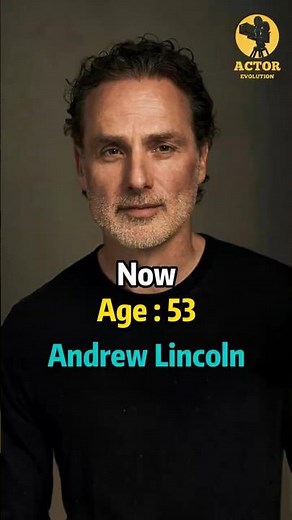 How The Walking Dead Cast Has Changed (16 Years Later) 😱 #thewalkingdead #rickgrimes #daryldixon