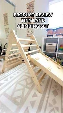 Best Indoor Climbing Set for 1–3 Year Olds | Tiny Land Review