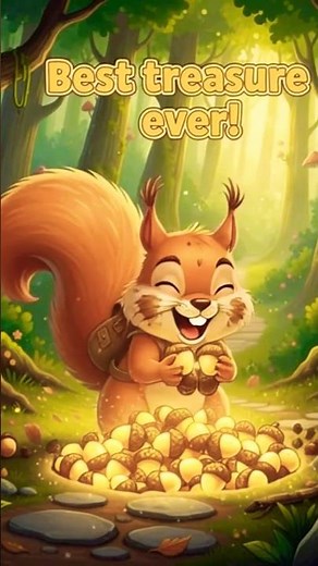 A day of squirrel|🐿️ #squirrel #cartoon #shots #hindi#entertainment
