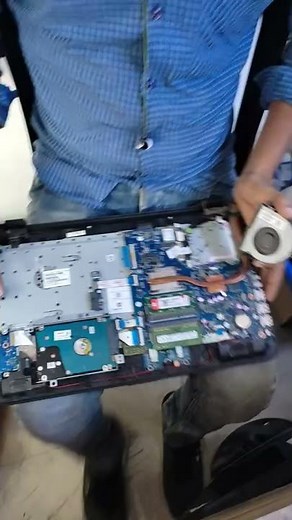 HP laptop fan making grinding noise | HP 15 AC laptop fan issue fixed | hp making a weird noise