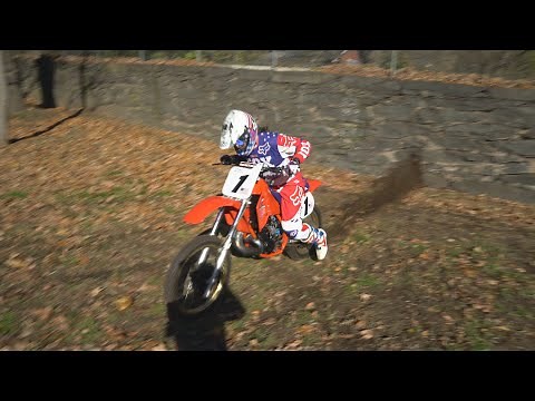 1986 Honda CR250 RIPPA